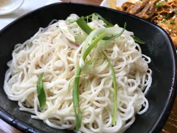 葱油捞面