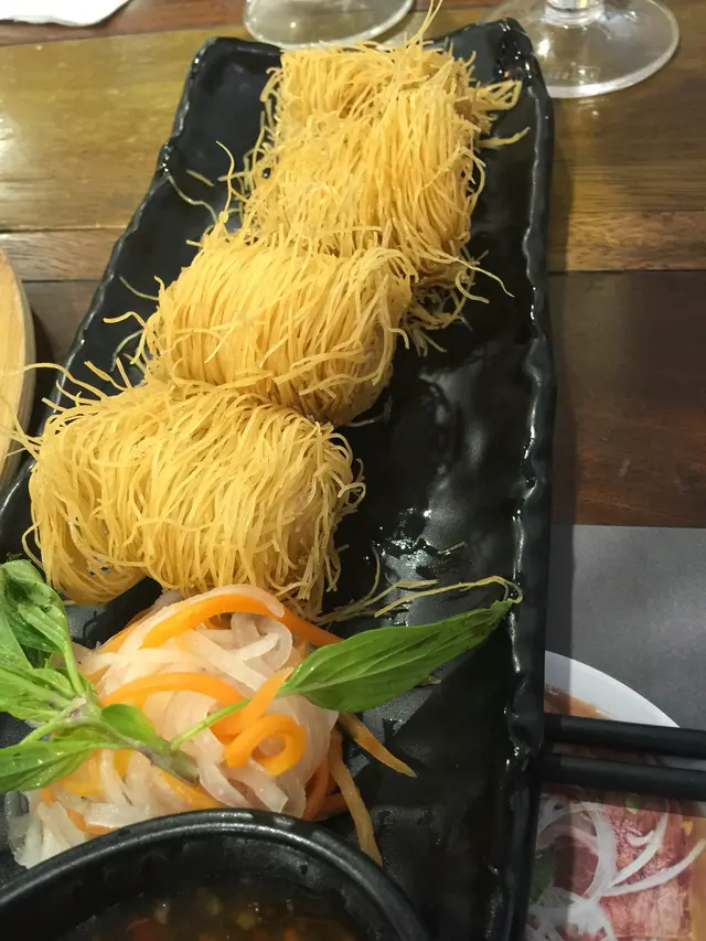 越南法式金絲蝦餅