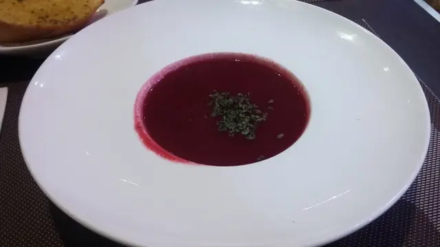 薑汁紅菜頭湯