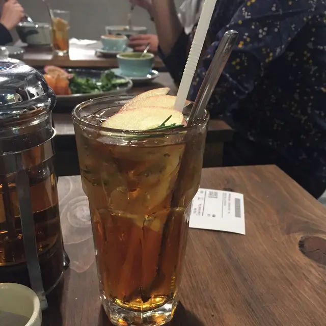 凍蘋果茶