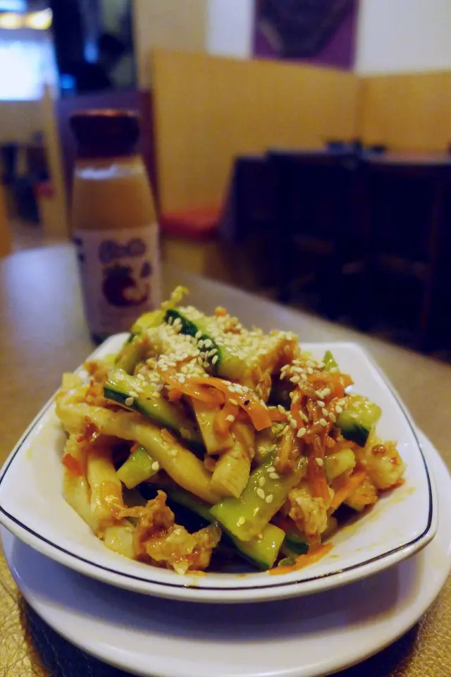 涼拌海蜇手撕雞