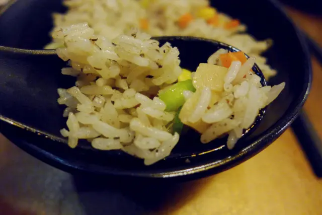 松子黑松露炒飯