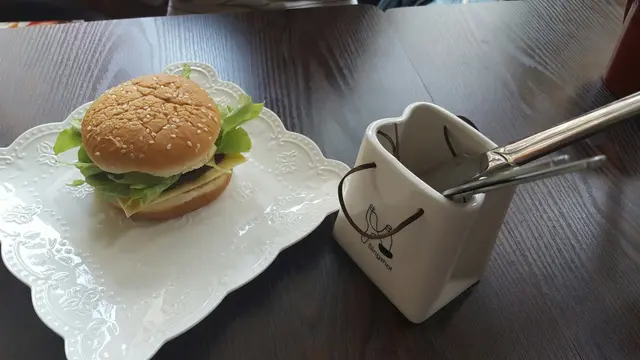 美國牛肉漢堡包