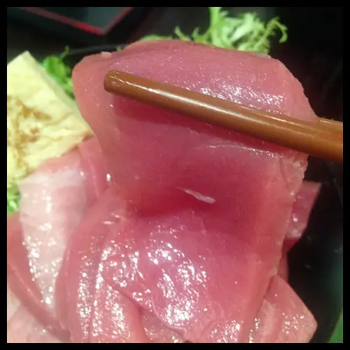 中拖羅 - 鮮味突出