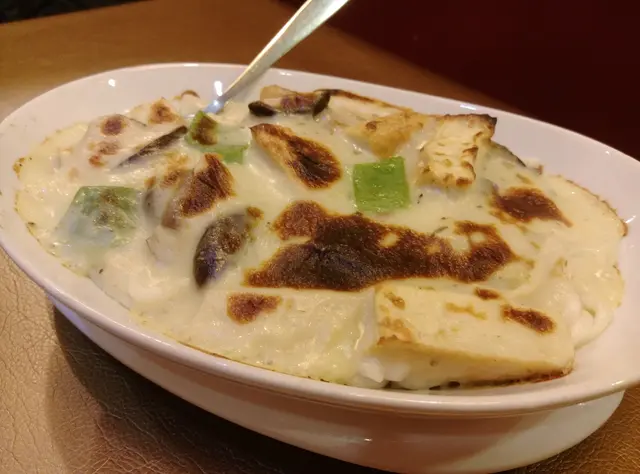 香草焗稻庭烏冬