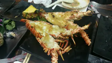 烧龙虾