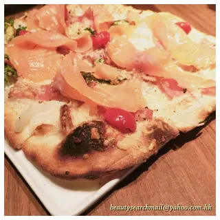 三文魚德式風味脆烤餅