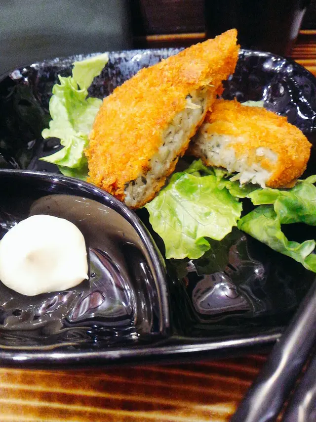 吉烈煙肉菠菜餅