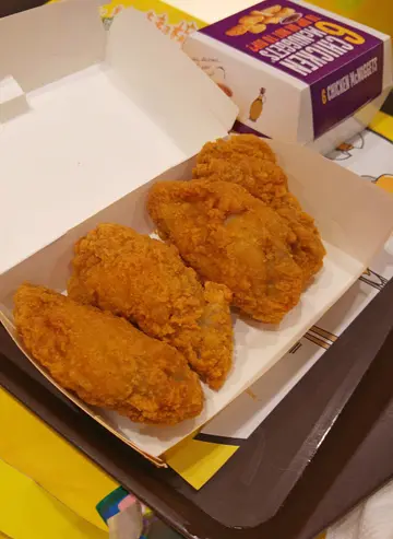 香烤鸡翼