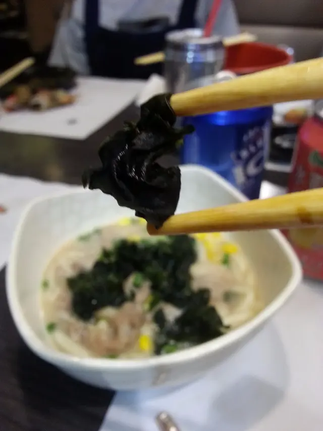 肥牛烏冬