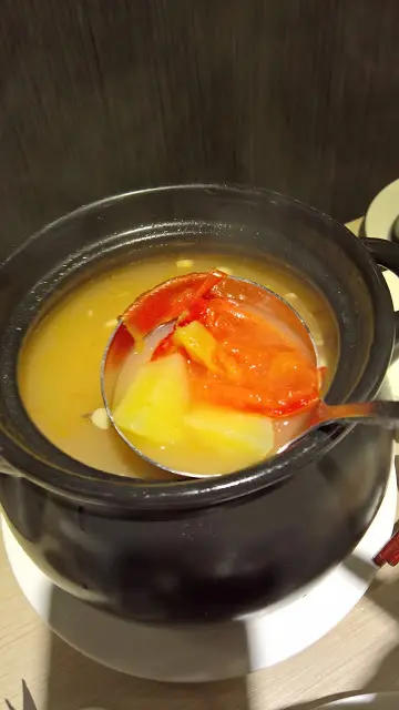 番茄薯仔湯