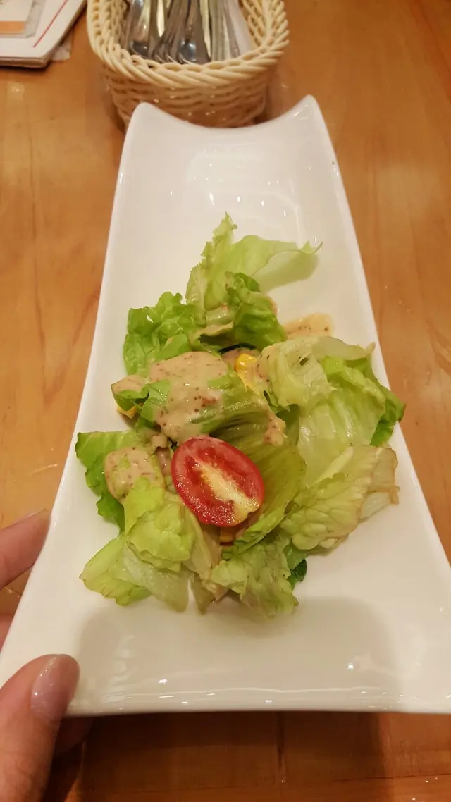 set menu既田園沙律