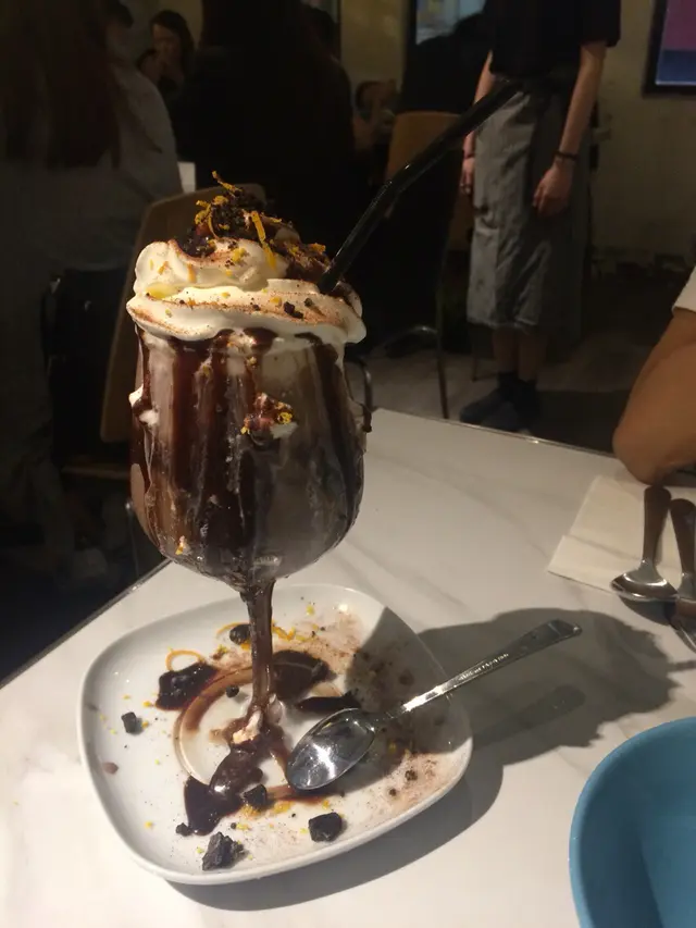 Dessert Drink - Dark Choco