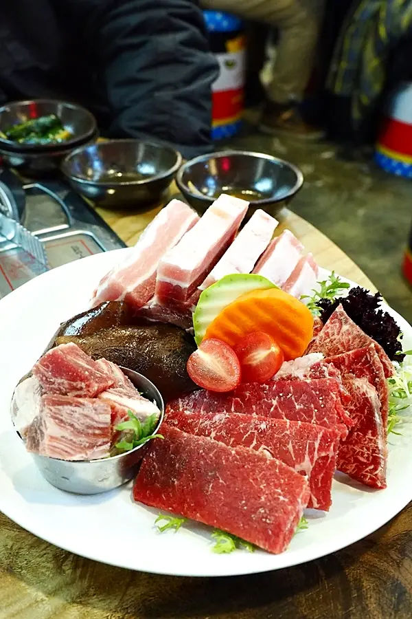 熨斗烤壓套餐