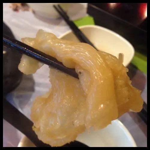 很大塊厚身花膠