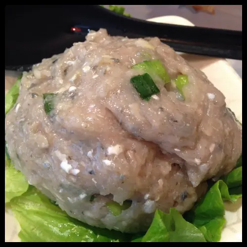 彈牙濃魚肉味