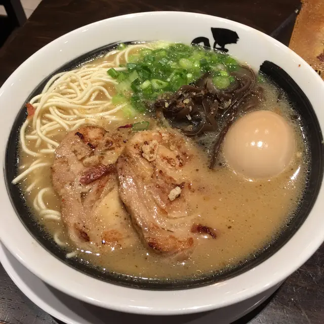 雞叉燒味玉雞白湯拉麵