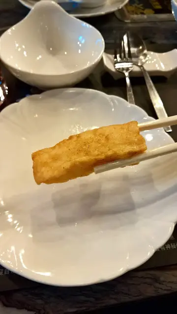 師傅為這味小食加了一點椒鹽,又惹味又好味