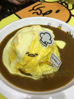 YATA Gudetama Caf by Izumi Curry s Photo Japanese Coffee Shop