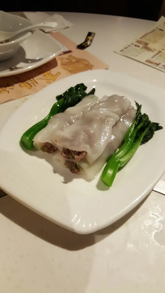 貢菜牛肉腸