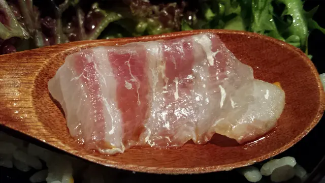 極上二段丼~間八