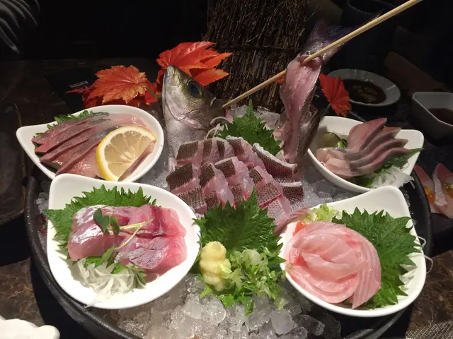 朝捕晚嚐海の幸 (大盛)