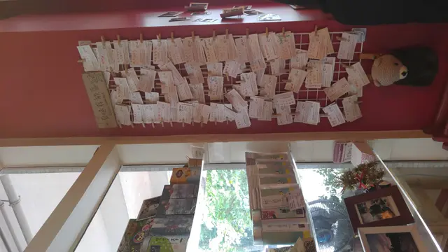 顧客可以將印花卡留喺 cafe