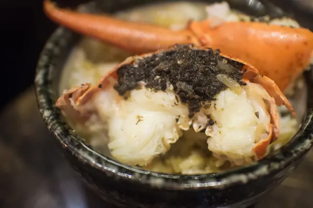 黑松露龍蝦煲仔飯