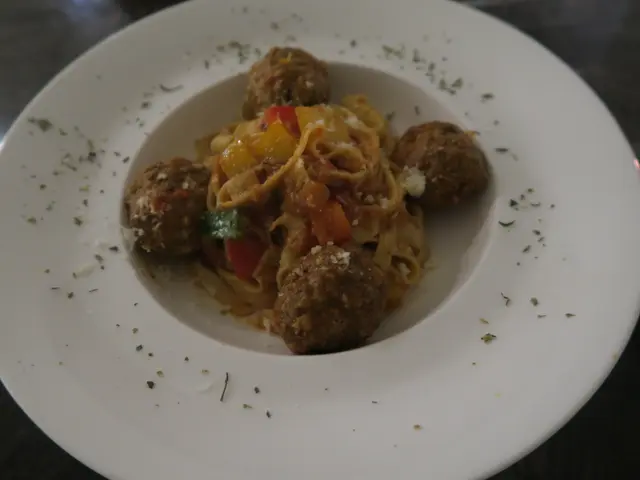 自家製肉丸意粉