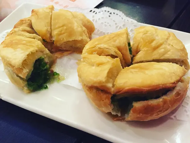 百步香蔥油餅