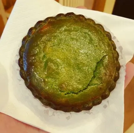 半熟抹茶芝士撻