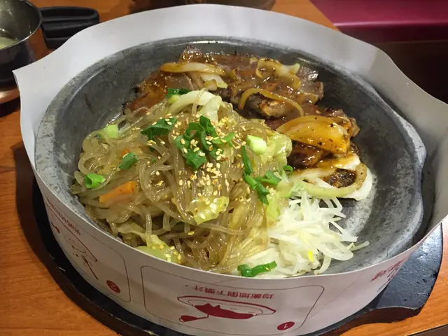 碳燒鐵板LA骨粉絲