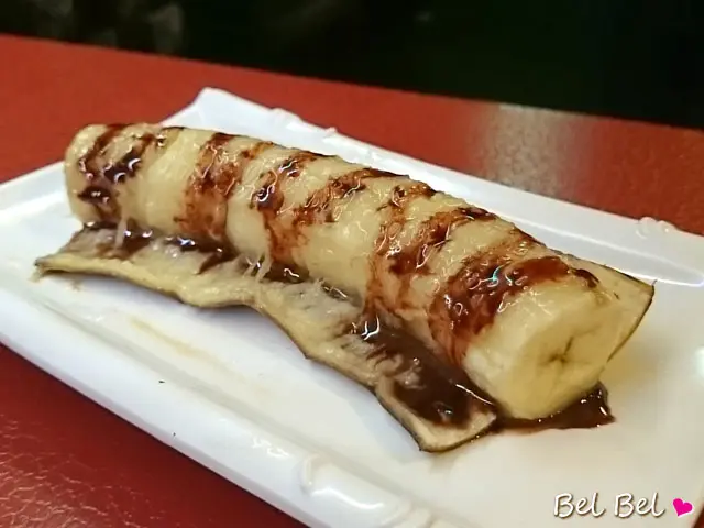 燒香蕉