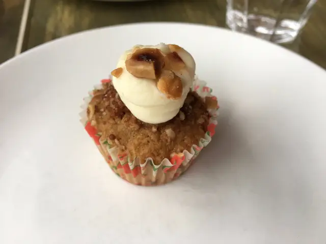 果仁金寶咖啡蛋糕