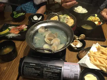 清酒煮蜆