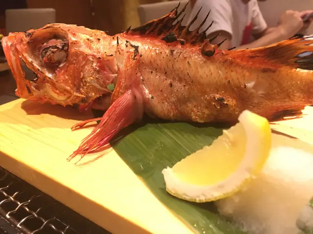 鹽烤北海道喜知次