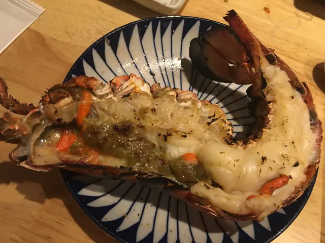 波士頓龍蝦浜燒