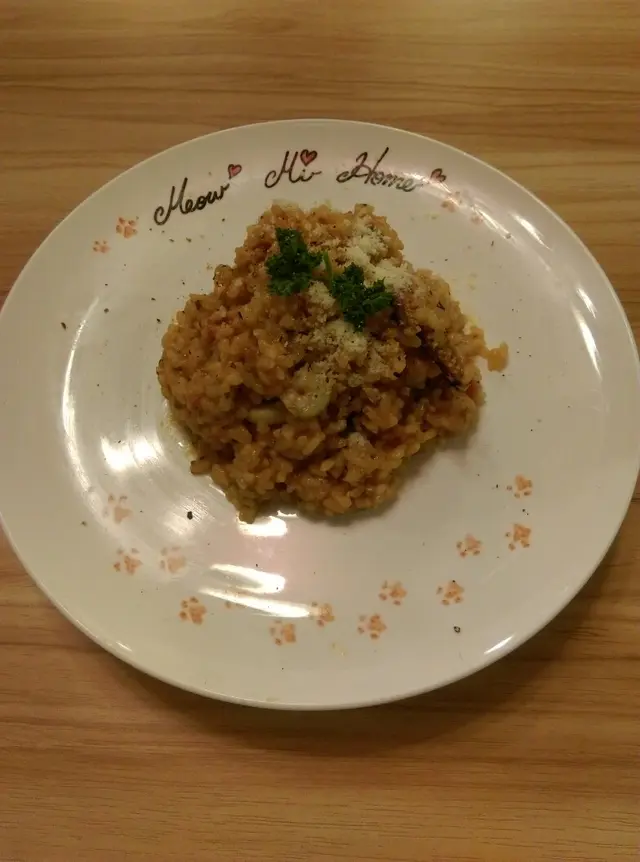 香辣海鮮意大利飯