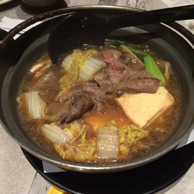 牛肉鍋