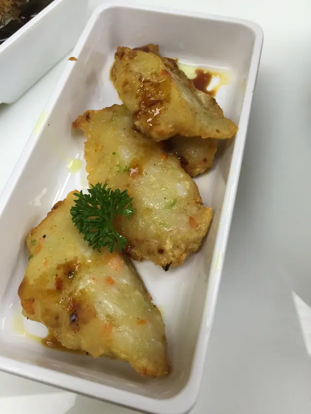 墨魚煎餅