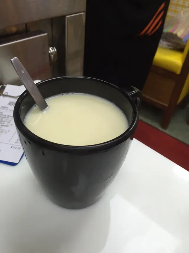 熱腐竹薏米豆漿
