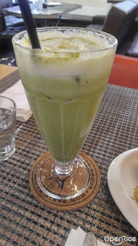 Green Tea Latte - 尖沙咀的ClubNectionZ