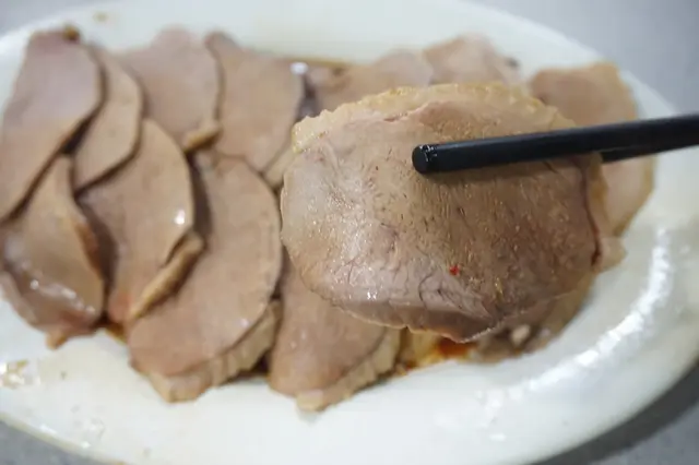 用的是冰鮮鵝片,肉質死實欠肉香