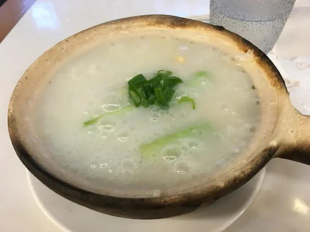 北菇雞粥