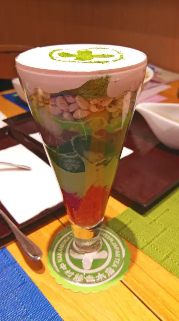 外觀上看似與招牌芭菲分別不大