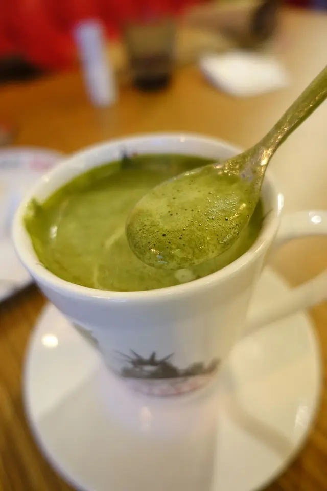 濃郁而質感濃稠,甜度剛好,甘中帶甜!