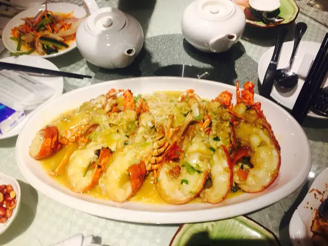 龍蝦啖啖肉  好正