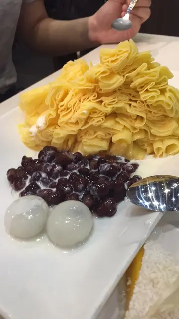 益力多芒果绵花冰