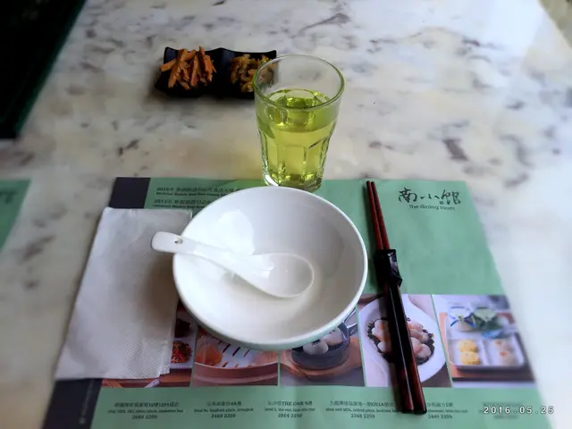 枱上仍舊有我喜歡的蕎麥茶,其他菜式可能只有一杯清水。