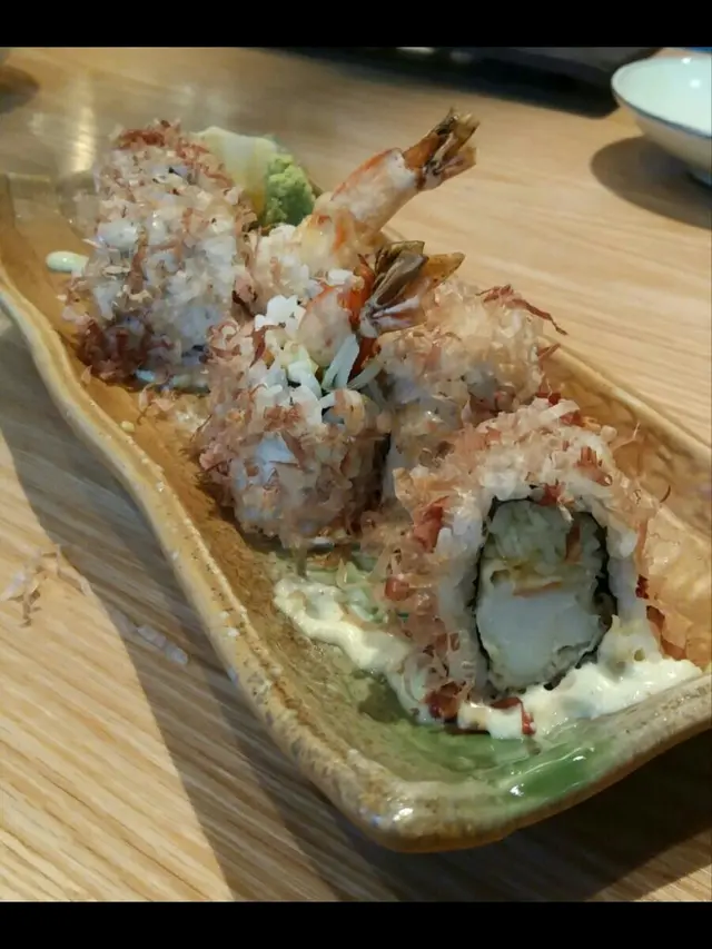大蝦天婦羅卷